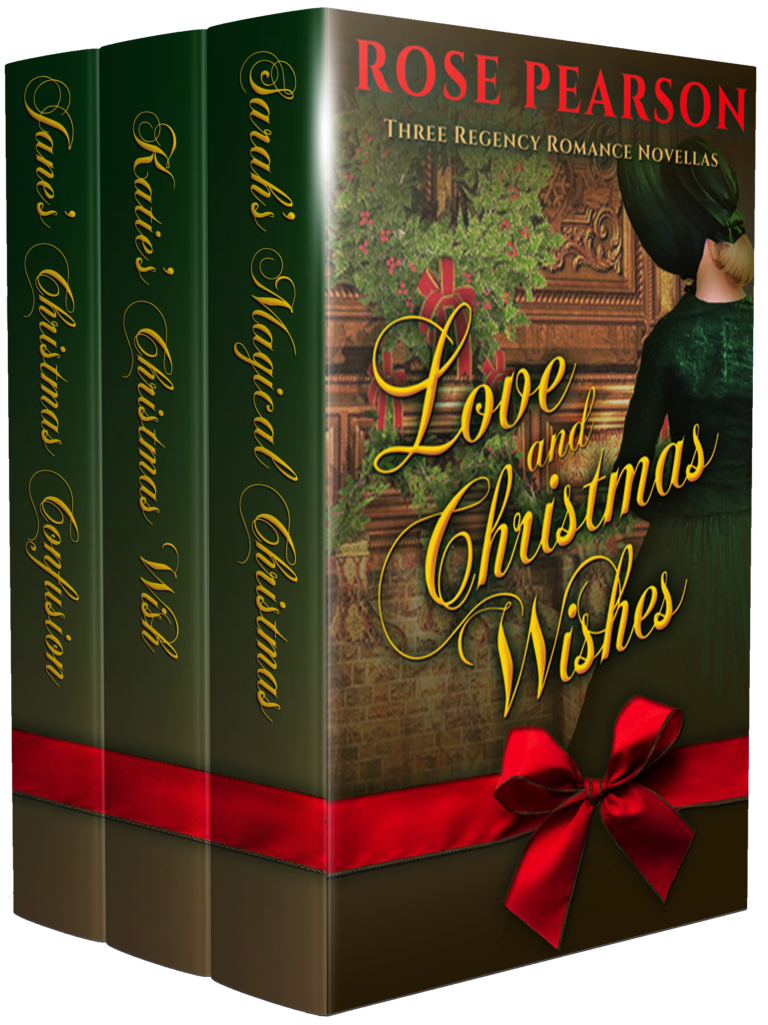 My Christmas Release “Love and Christmas Wishes Three Regency Romance