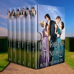 Lost Fortunes, Found Love: A Regency Romance Boxset