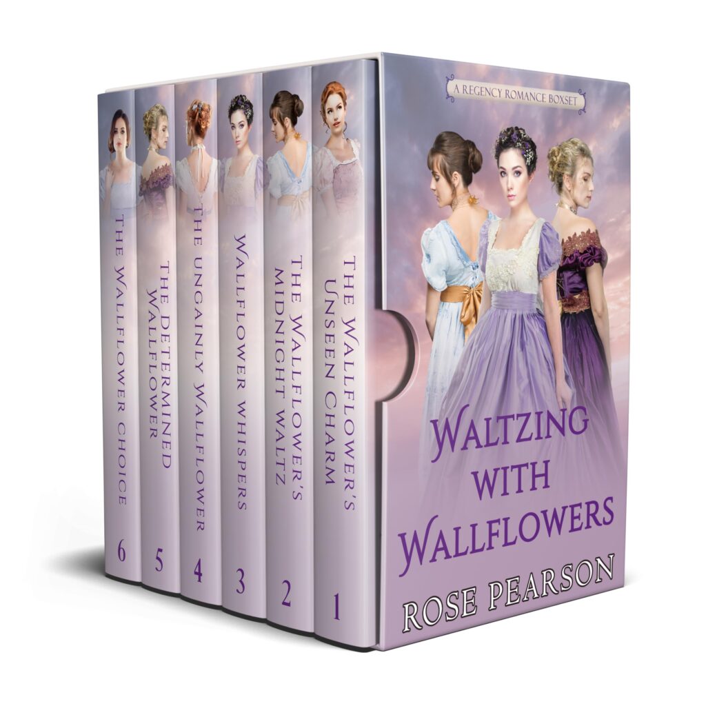 Waltzing with Wallflowers: A Regency Romance Boxset