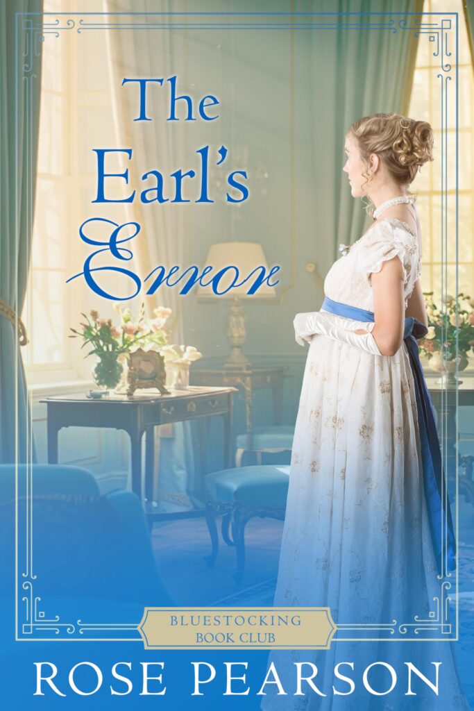 The Earl's Error: A Regency Romance (Bluestocking Book Club 1)